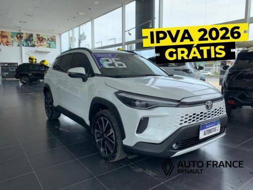 TOYOTA COROLLA CROSS 2.0 VVT-IE FLEX XRE DIRECT SHIFT